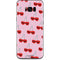 Bouffants and Broken Hearts Cherry Lash Galaxy S8 Plus Skin